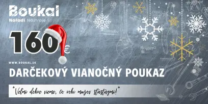 Darčekový poukaz vianočný v hodnote 160 € (DAPV4000SK160), DAPV4000SK160